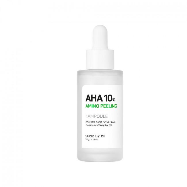 SOME BY MI AHA 10% Amino Peeling Ampoule 35g Ампула для пилинга с аминокислотами
SOME BY MI AHA 10% Amino Peeling Ampoule 35g Ампула для пилинга с аминокислотами