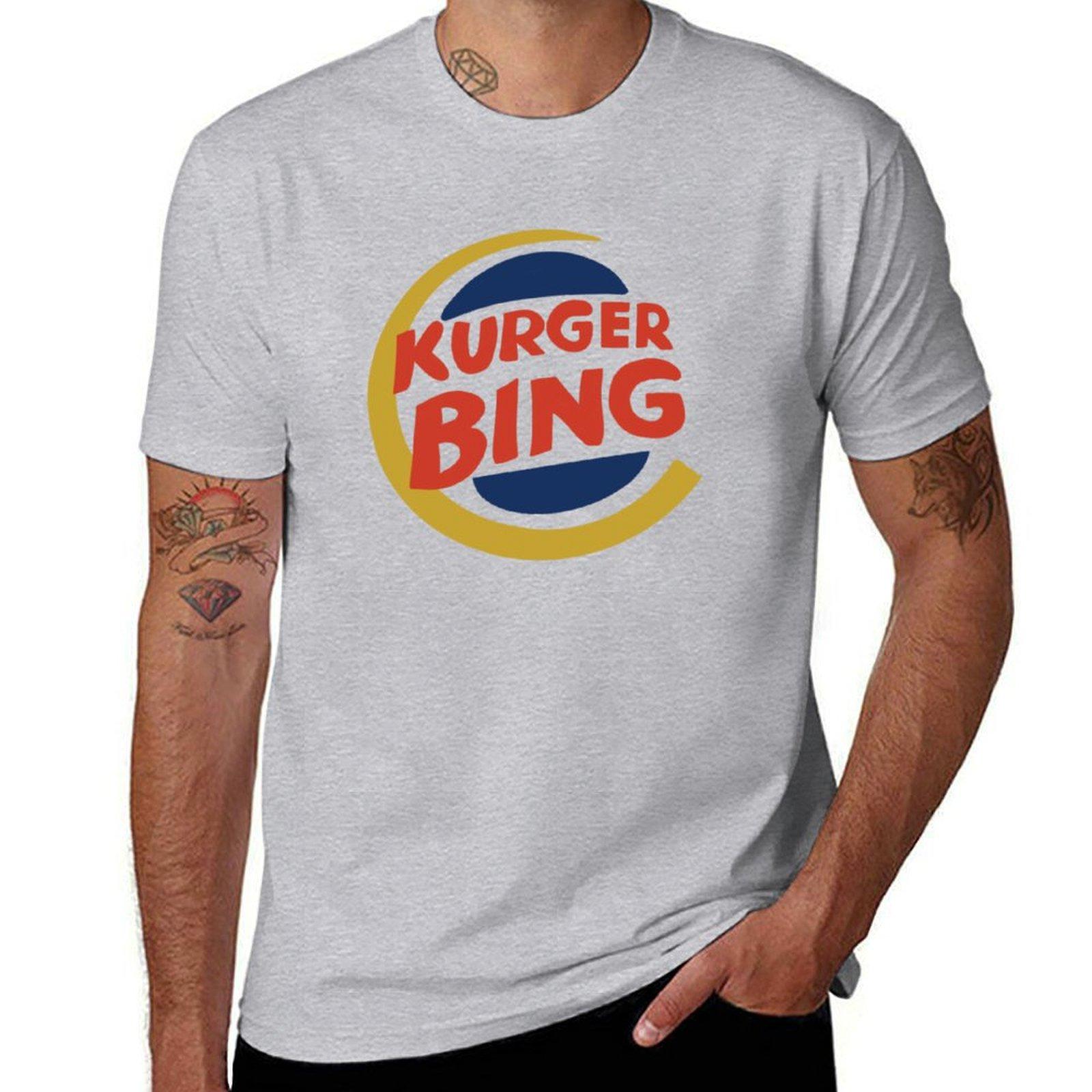 Kurger Bing Tshirt korean fashion aesthetic clothes quick drying slim fit t shirts for men S
Kurger Bing Tshirt korean fashion aesthetic clothes quick drying slim fit t shirts for men S