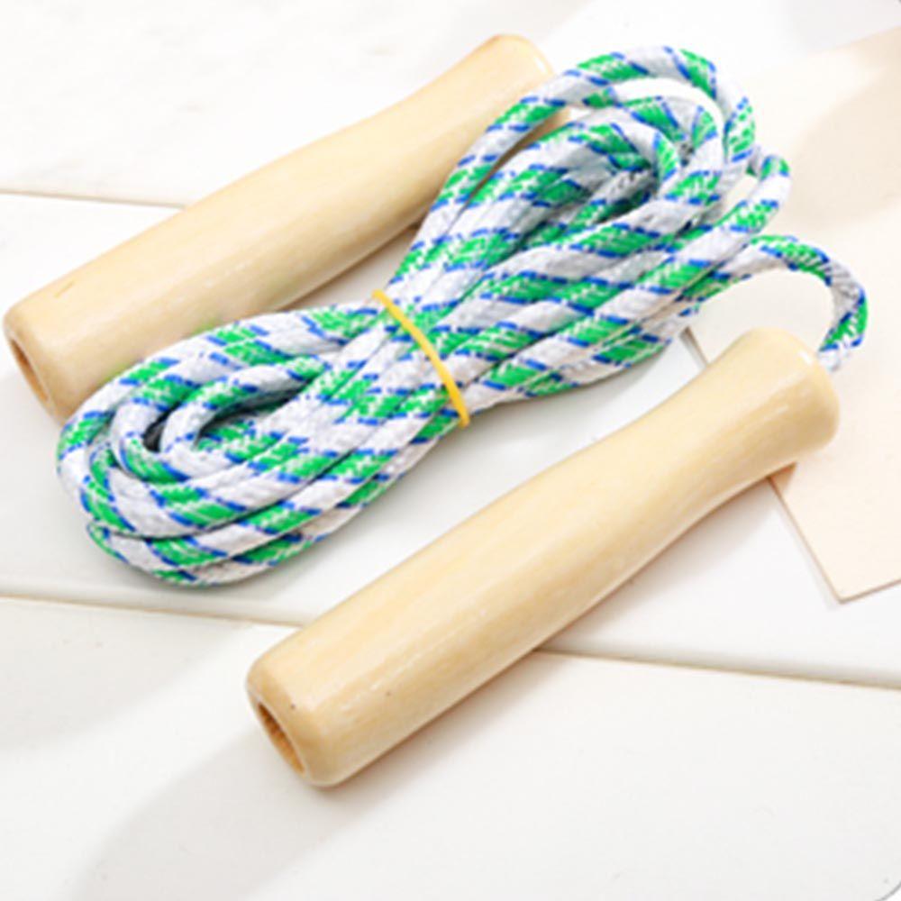 Unisex Exercise Gym Wooden Handle Fitness Equipment Jump Counter Jump Ropes Skipping Rope
Unisex Exercise Gym Wooden Handle Fitness Equipment Jump Counter Jump Ropes Skipping Rope