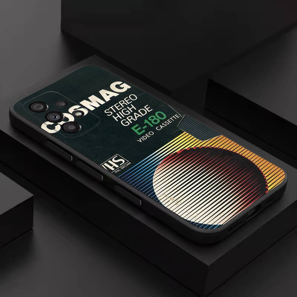 Ретро V-VHS Видеокассета Для Samsung S 26,25,24,23,22,30,21,10,9,Ultra,Plus,Lite,FE,4,5G Чехол для телефона Черный Мягкий Чехол SamsungS26
Ретро V-VHS Видеокассета Для Samsung S 26,25,24,23,22,30,21,10,9,Ultra,Plus,Lite,FE,4,5G Чехол для телефона Черный Мягкий Чехол SamsungS26