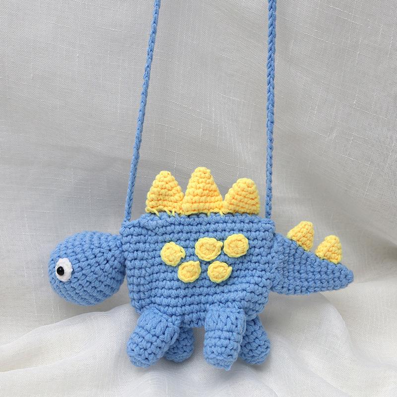 1Pc Children Crossbody Bag Kids Shoulder Bags Woven Coin Purse Cartoon Handbags Dinosaur Shape Wool
1Pc Children Crossbody Bag Kids Shoulder Bags Woven Coin Purse Cartoon Handbags Dinosaur Shape Wool