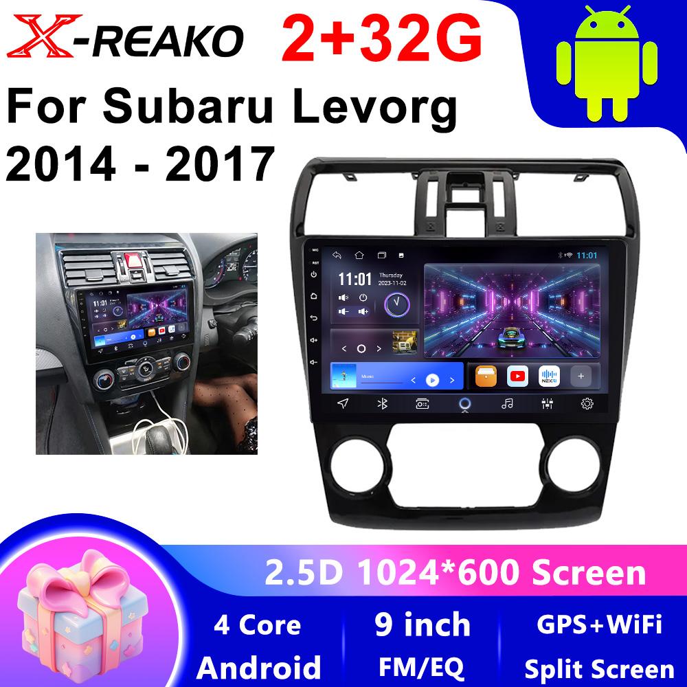 Android Головное устройство для Subaru Levorg 2014-2017 Carplay Auto Автомагнитола Мультимедийный видеоплеер Навигация GPS 4G WIFI QLED 4 core 2GB+32GB CP
Android Головное устройство для Subaru Levorg 2014-2017 Carplay Auto Автомагнитола Мультимедийный видеоплеер Навигация GPS 4G WIFI QLED 4 core 2GB+32GB CP
