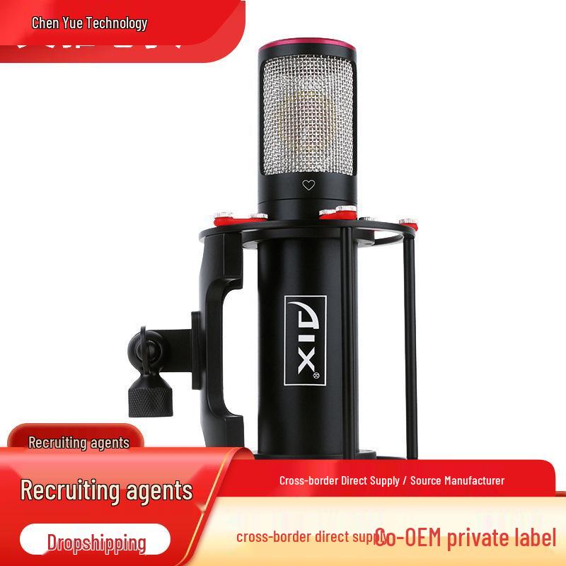 RC-X3 Rocket Microphone Condenser Set: Streamer, Karaoke, Recording Equipment. RC-X3
RC-X3 Rocket Microphone Condenser Set: Streamer, Karaoke, Recording Equipment. RC-X3