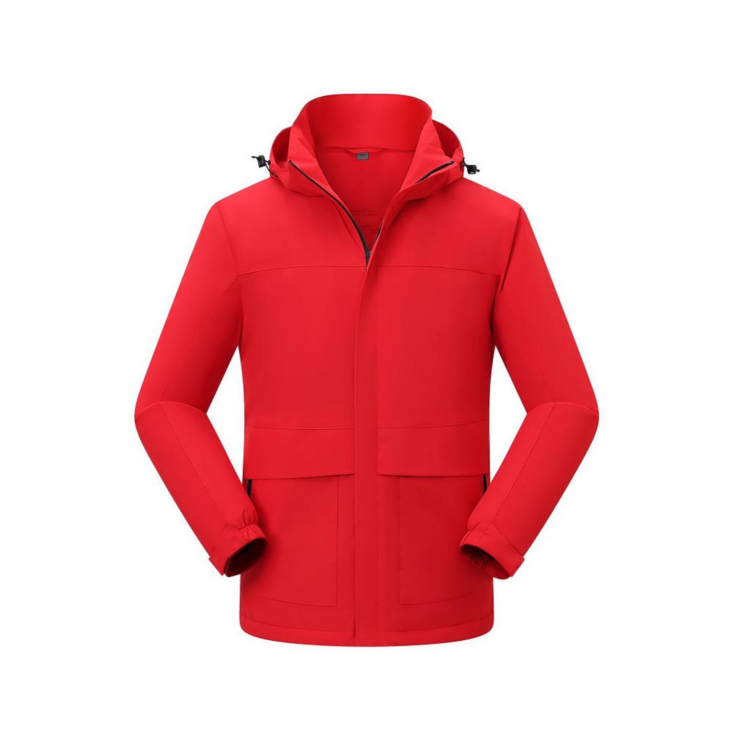 Unisex Waterproof Hooded Workwear: Warm, Thick One-Piece Storm Jacket for Autumn/Winter, Customizable with Logo XL
Unisex Waterproof Hooded Workwear: Warm, Thick One-Piece Storm Jacket for Autumn/Winter, Customizable with Logo XL
