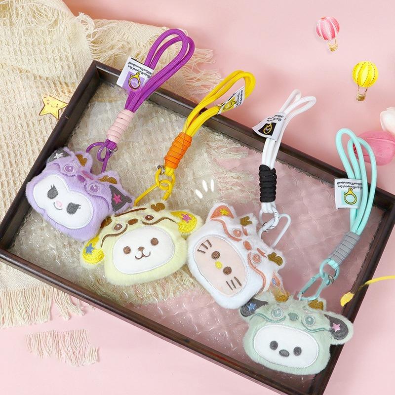 Kawaii Sanrio Plush Doll Phone Lanyard Cute Cartoon Stuffed Doll Phone Strap Wristband Keychain Bag Pendant For Girl Gifts
Kawaii Sanrio Plush Doll Phone Lanyard Cute Cartoon Stuffed Doll Phone Strap Wristband Keychain Bag Pendant For Girl Gifts