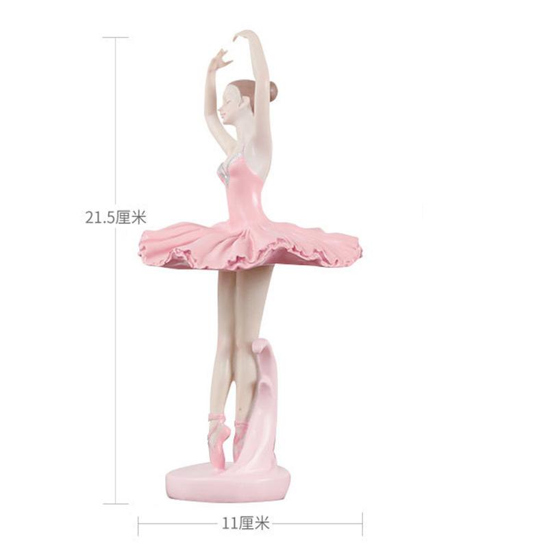 Collectibles Sculpture Nordic Room Bedroom Art Ornament Solid Color Cute Ballet Girl Ornament Girl Bedroom Room Decoration рожевий
Collectibles Sculpture Nordic Room Bedroom Art Ornament Solid Color Cute Ballet Girl Ornament Girl Bedroom Room Decoration рожевий