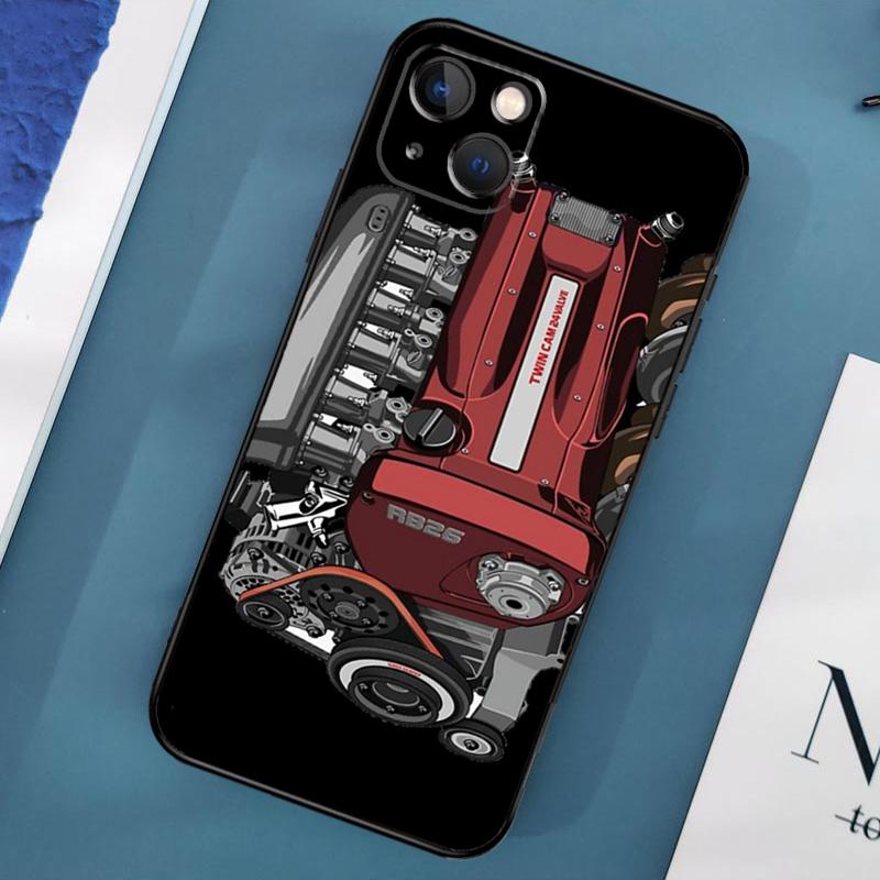 JDM Car RB26 Engine Case For iPhone 16 15 14 13 12 11 Pro Max XS X XR Plus 12 13 Mini Cover Shell iPhone 11
JDM Car RB26 Engine Case For iPhone 16 15 14 13 12 11 Pro Max XS X XR Plus 12 13 Mini Cover Shell iPhone 11