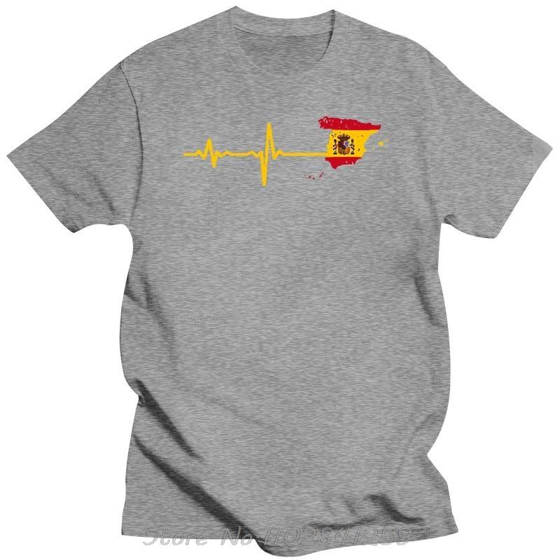 Hilarious Comic Men And Women Heartbeat Spain Gift Gray Male Tshirt Cotton Fitness Tshirt Summer Streetwear Oneck T Shirt S
Hilarious Comic Men And Women Heartbeat Spain Gift Gray Male Tshirt Cotton Fitness Tshirt Summer Streetwear Oneck T Shirt S