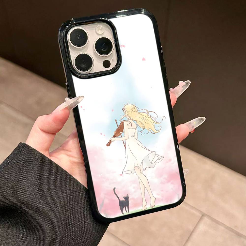 Your Lie In April For IPhone 17 16 15 14 13 12 11 Pro Max Plus Shockproof PC+TPU Phone Back Cover iPhone 15
Your Lie In April For IPhone 17 16 15 14 13 12 11 Pro Max Plus Shockproof PC+TPU Phone Back Cover iPhone 15