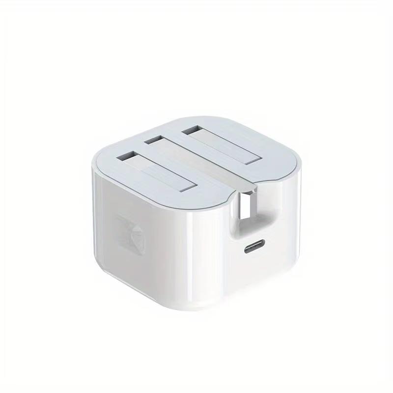 Foldable UK Plug USB-C Port Fast Charging QC3.0 PD 25W Type C Quick Charge For iPhone 16 15 Travel Wall Charger Power Adapter UK Charger білий
Foldable UK Plug USB-C Port Fast Charging QC3.0 PD 25W Type C Quick Charge For iPhone 16 15 Travel Wall Charger Power Adapter UK Charger білий