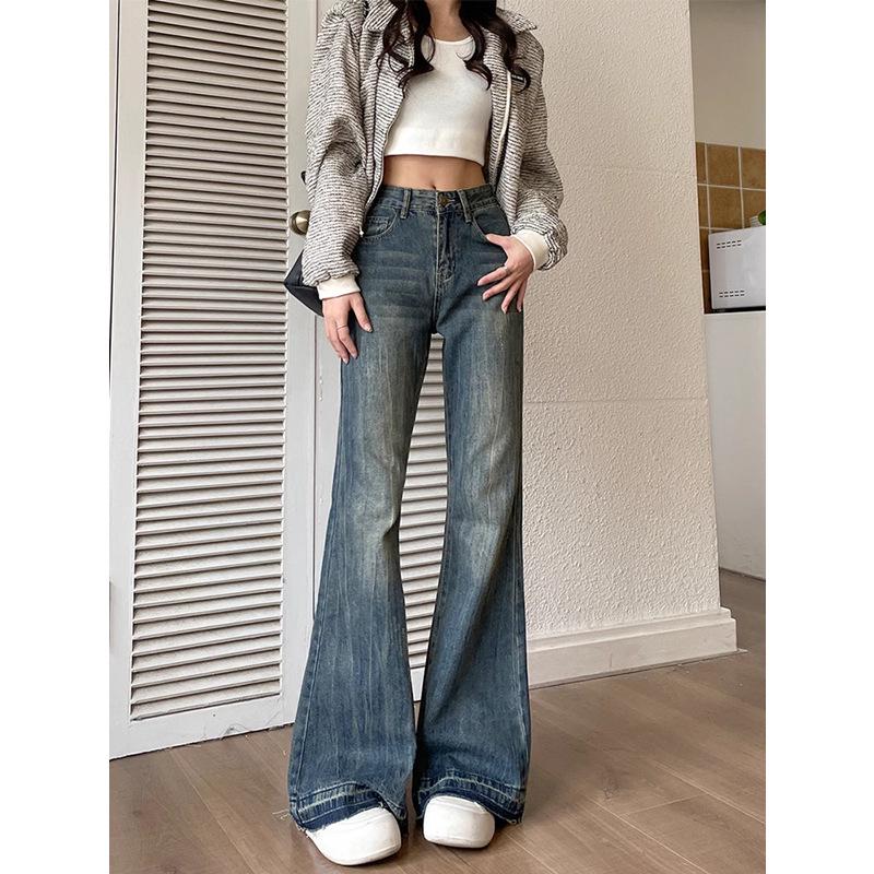 2024 Pear-Shaped Women s Plus Size High-Waisted Micro-Flare Jeans - Slimming, Loose Wide-Leg, Narrow-Leg Fit. M
2024 Pear-Shaped Women s Plus Size High-Waisted Micro-Flare Jeans - Slimming, Loose Wide-Leg, Narrow-Leg Fit. M