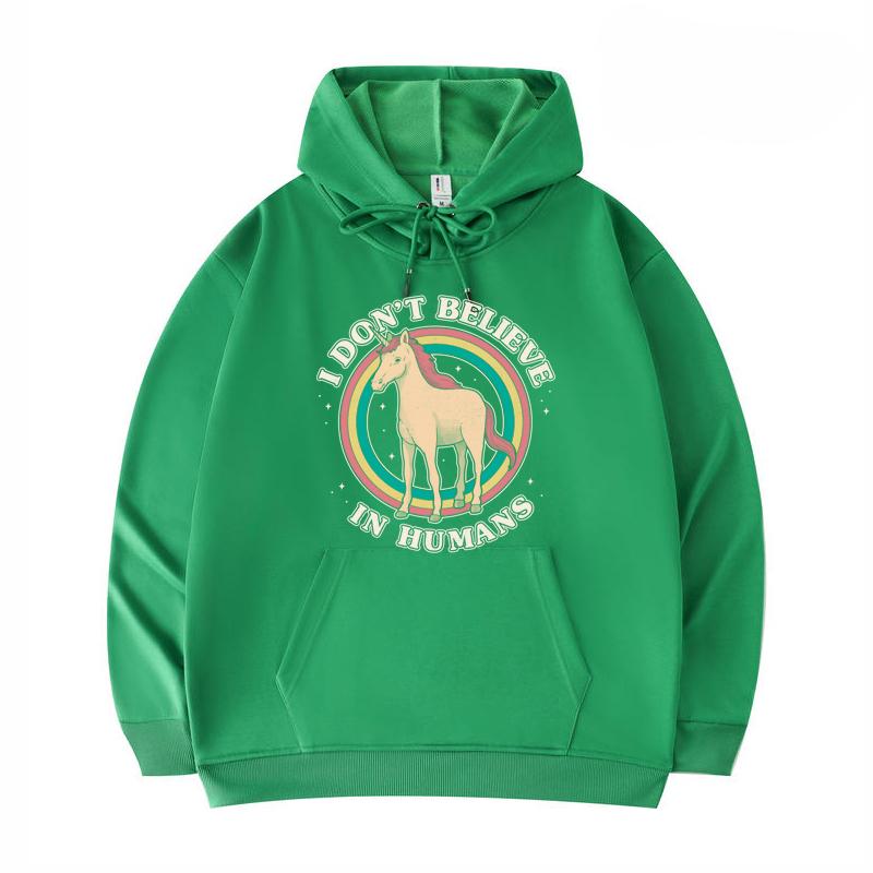 Men s Hoodies Believe In Humans Print Funny Harajuku Style Twill imitation cotton Hoodies 
Men s Hoodies Believe In Humans Print Funny Harajuku Style Twill imitation cotton Hoodies