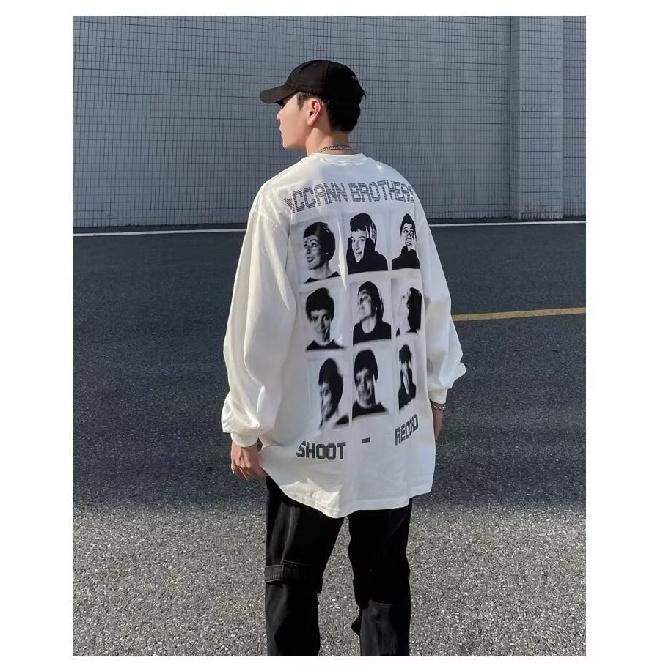 Мужская толстовка с капюшоном весной и осенью, свободная и модная универсальная куртка с буквенным принтом, мужская толстовка с длинными рукавами, повседневный топ 3XL белый
Мужская толстовка с капюшоном весной и осенью, свободная и модная универсальная куртка с буквенным принтом, мужская толстовка с длинными рукавами, повседневный топ 3XL белый