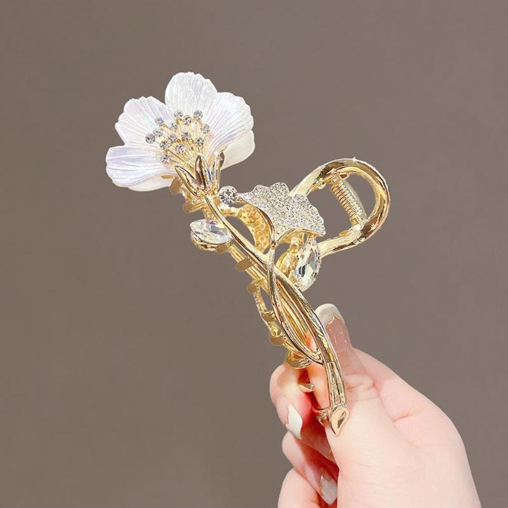 Hair Fork Rhinestone Ginkgo biloba Female Hair Claw Hair Crab Clip Girl s Headwear Tulip Shark Clip
Hair Fork Rhinestone Ginkgo biloba Female Hair Claw Hair Crab Clip Girl s Headwear Tulip Shark Clip