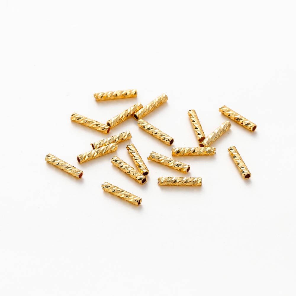 100pcs 7MM 10MM 14K 18K Gold Plated Brass Straight Tube for Bracelet Making StripeTubes Jewelry Supplies Diy Accessories 7 x 1.5mm
100pcs 7MM 10MM 14K 18K Gold Plated Brass Straight Tube for Bracelet Making StripeTubes Jewelry Supplies Diy Accessories 7 x 1.5mm