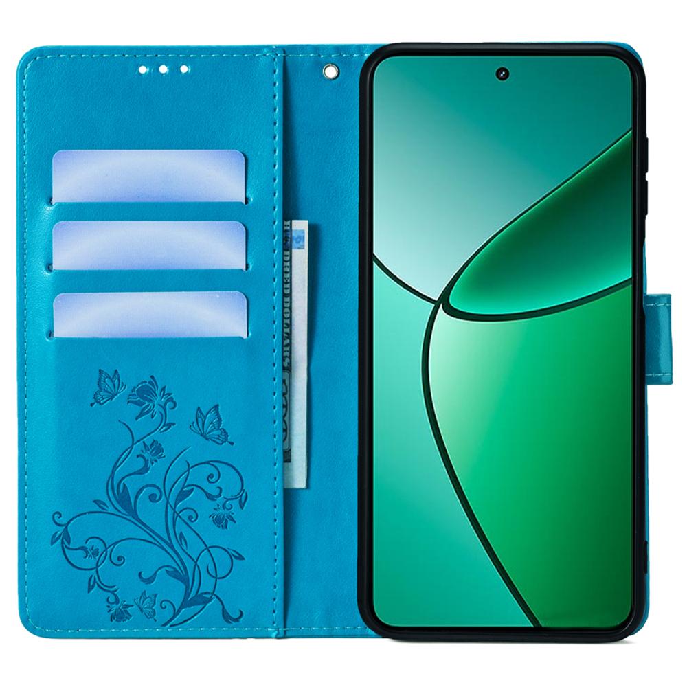 For Realme 12 4G/12+ 5G Case Butterfly Flower Leather Magnetic Closure Phone Cover Wholesale Blue
For Realme 12 4G/12+ 5G Case Butterfly Flower Leather Magnetic Closure Phone Cover Wholesale Blue