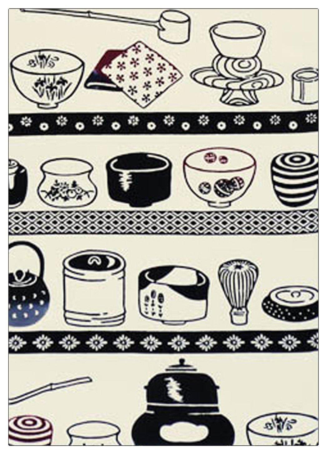 Tenugui Made in Tea Ceremony Utensils Niwa-zome (Tenugui) - Chū-sen dyeing, 100% cotton, Japan,
Tenugui Made in Tea Ceremony Utensils Niwa-zome (Tenugui) - Chū-sen dyeing, 100% cotton, Japan,