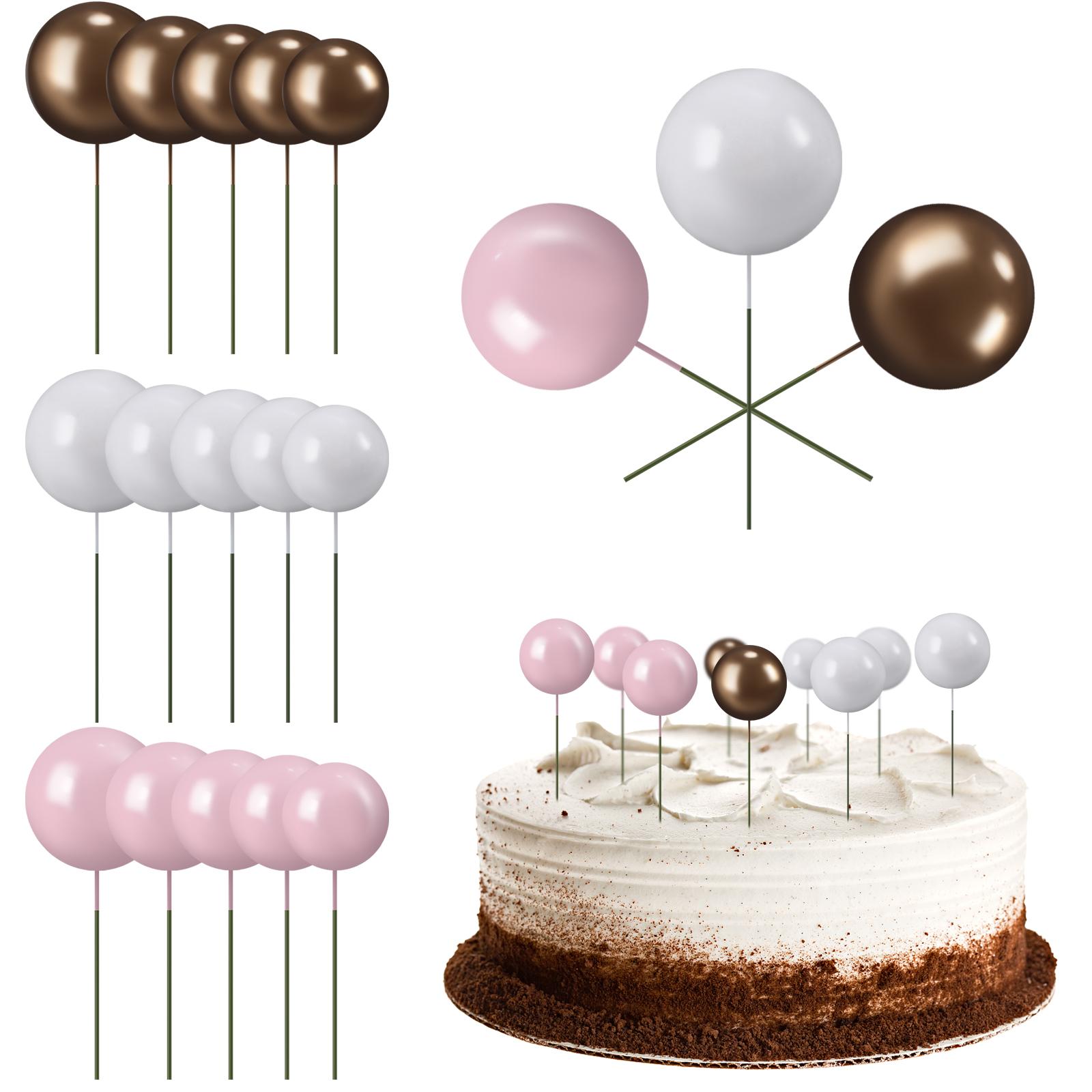 50Pcs Colorful Cake Decoration Sticks for Birthday Party Baking Supplies Cake Topper Decorations Balloon Toppers
50Pcs Colorful Cake Decoration Sticks for Birthday Party Baking Supplies Cake Topper Decorations Balloon Toppers