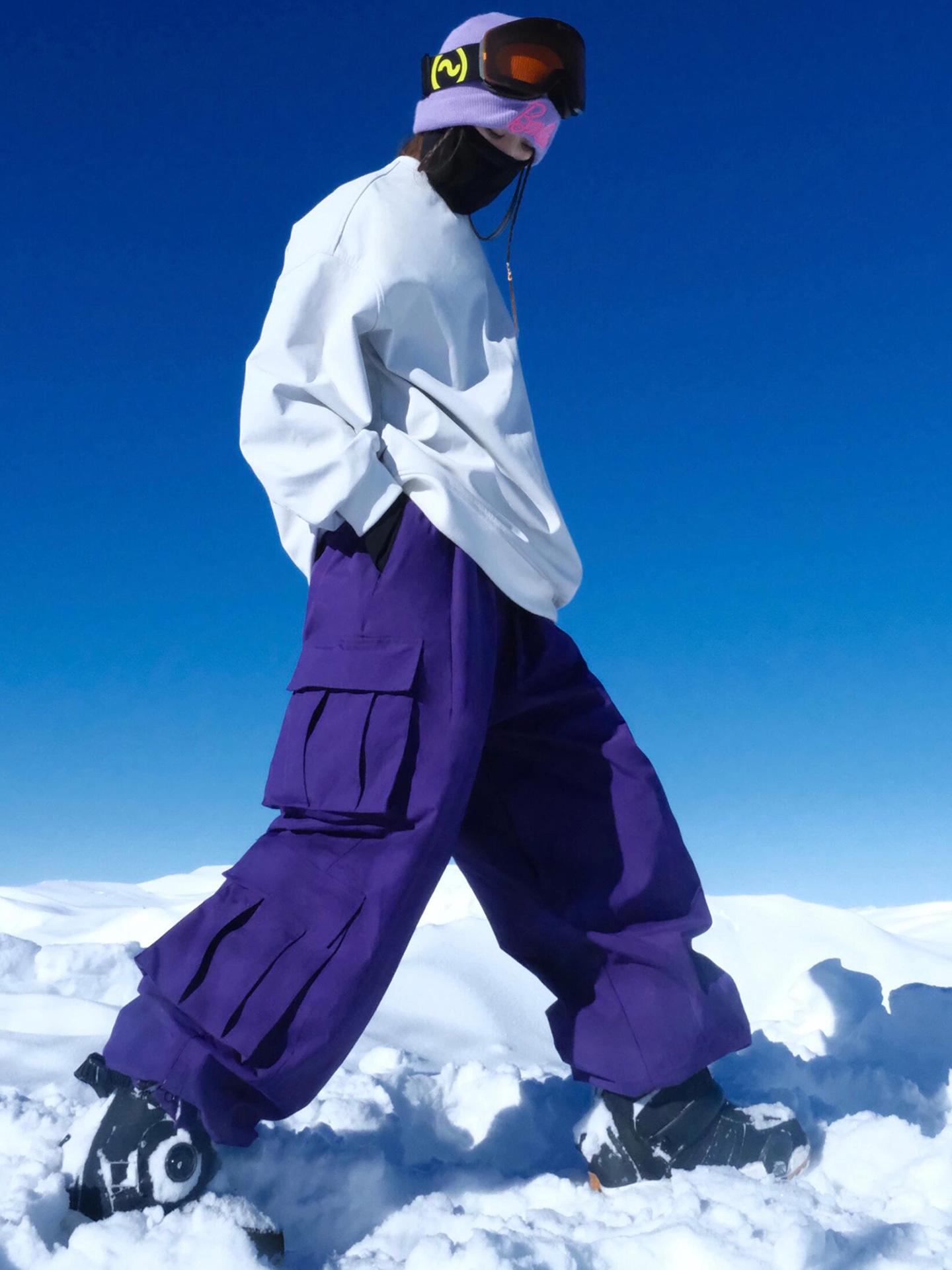 Ice Degree Unisex Velvet-Lined Ski Suit: Cute Rabbit Hoodie & Windproof Multi-Pocket Pants 3XL
Ice Degree Unisex Velvet-Lined Ski Suit: Cute Rabbit Hoodie & Windproof Multi-Pocket Pants 3XL