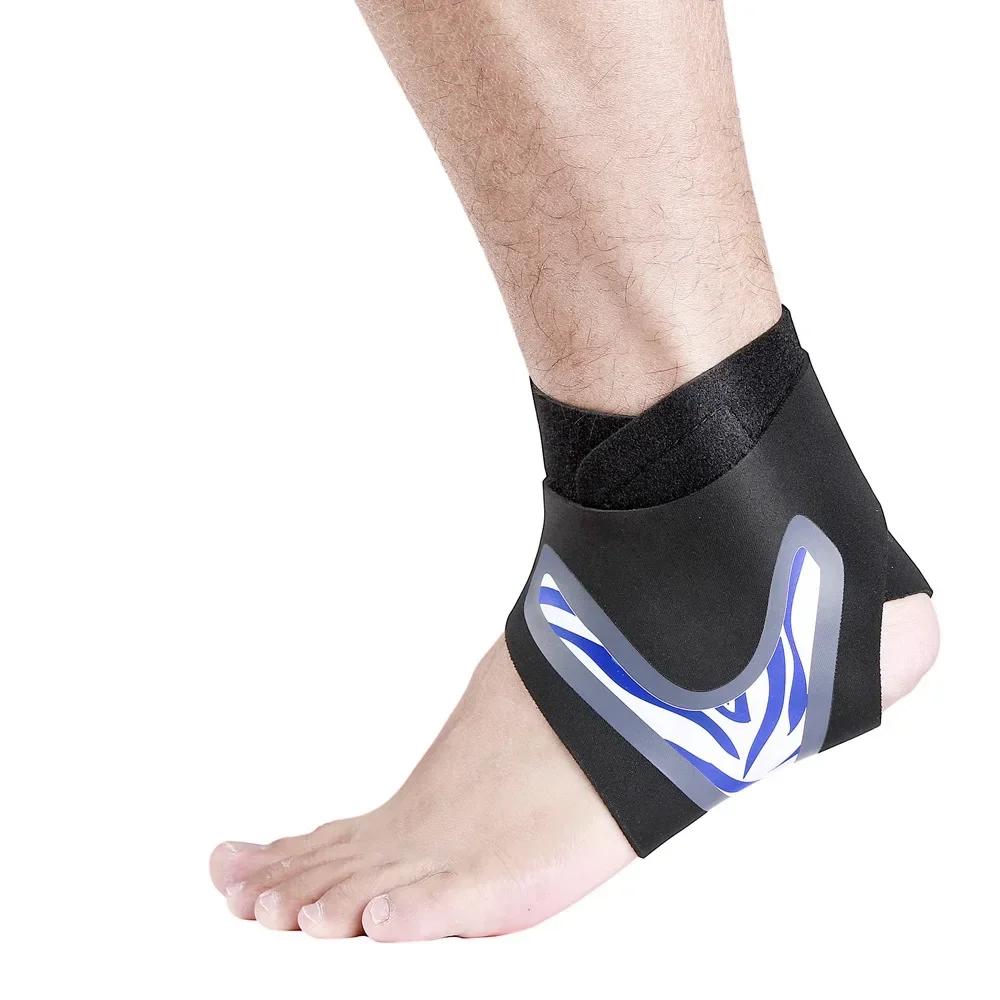 1PC Sports Ankle Support Brace Compression Stabilizer for Tendon Pain Relief Foot Sprain Injury Wrap Basketball Football S
1PC Sports Ankle Support Brace Compression Stabilizer for Tendon Pain Relief Foot Sprain Injury Wrap Basketball Football S