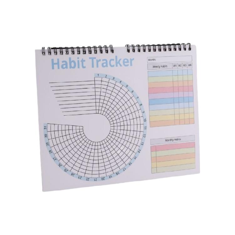 Daily Goal and Habits Trackers with Binding and Custom Layouts Colorful Habits Trackers Calendar for Daily Goal Setting
Daily Goal and Habits Trackers with Binding and Custom Layouts Colorful Habits Trackers Calendar for Daily Goal Setting