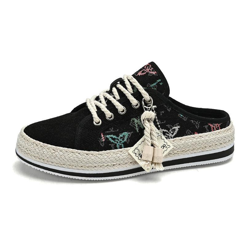 Popular Baotou semi-drag summer outer wear breathable casual shoes new casual versatile foot cover deodorant sandals 44 чорний
Popular Baotou semi-drag summer outer wear breathable casual shoes new casual versatile foot cover deodorant sandals 44 чорний
