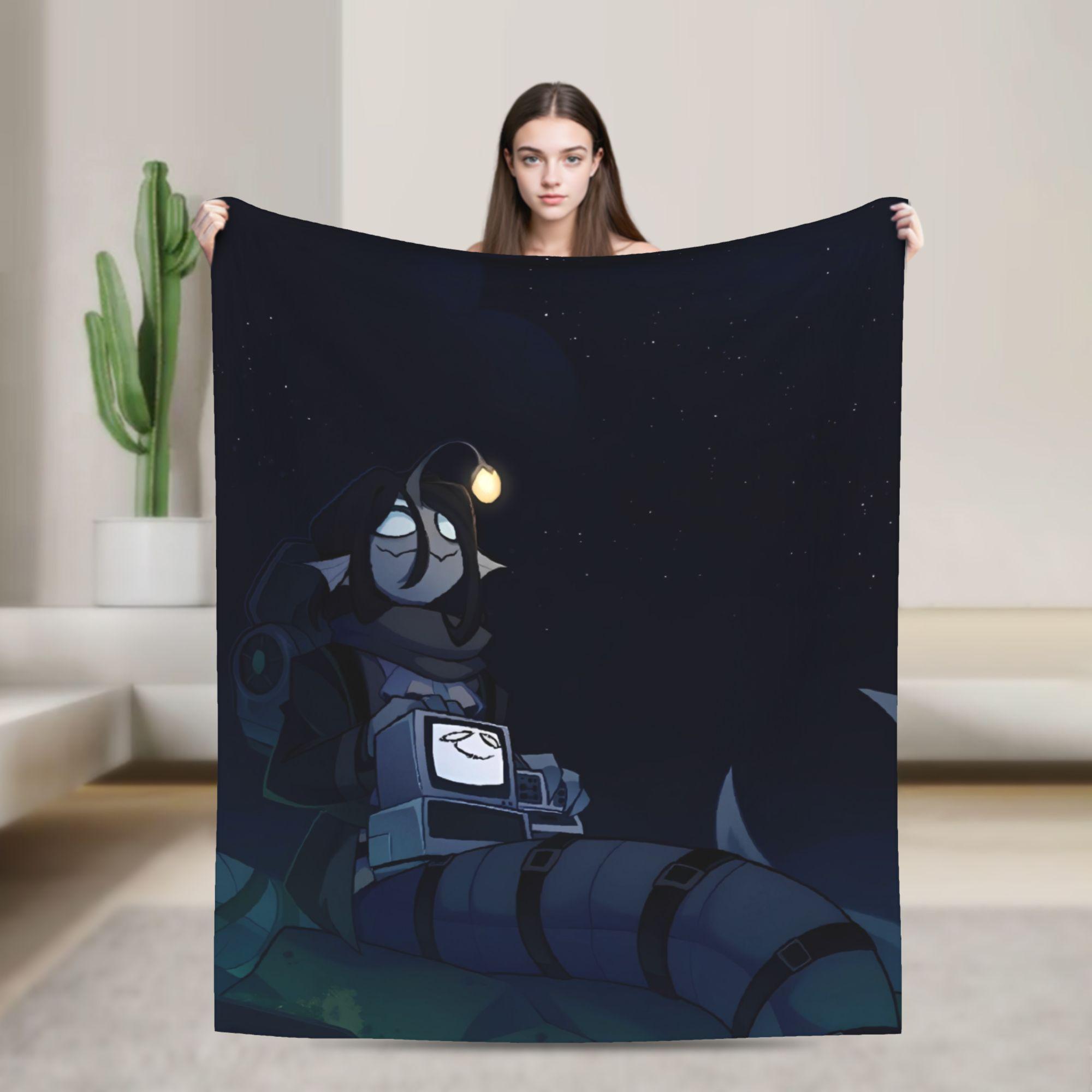Soft Blanket Decorative Sebastian Solace Pressure Game Throw Blanket Flannel Bedspread For Couch Chair Novelty Sofa Bed Cover 75x90cm
Soft Blanket Decorative Sebastian Solace Pressure Game Throw Blanket Flannel Bedspread For Couch Chair Novelty Sofa Bed Cover 75x90cm