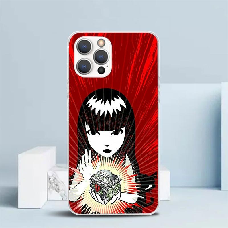 Comics Emily The Strange Soft Cover for iPhone 16 17 Air 15 14 Pro Max 16E Phone Case 13 Mini 12 11 7 SE 8 Print Pattern Fit Cas iPhone 17 Air
Comics Emily The Strange Soft Cover for iPhone 16 17 Air 15 14 Pro Max 16E Phone Case 13 Mini 12 11 7 SE 8 Print Pattern Fit Cas iPhone 17 Air