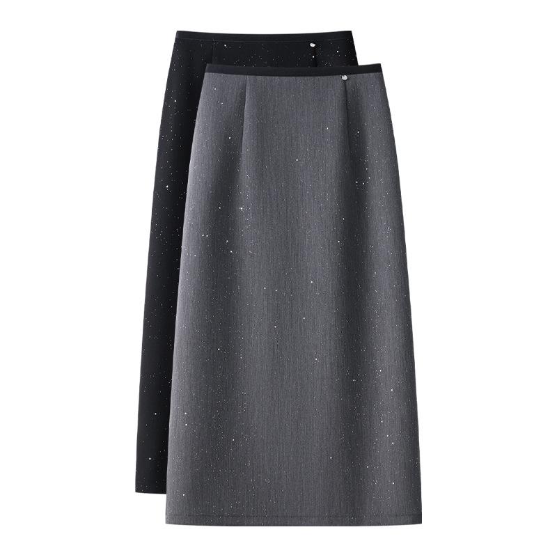 Women s High-End Gray Sequin Slit Midi Skirt - Spring & Autumn 2025 Style Bodycon Suit Skirt 2XL чорний
Women s High-End Gray Sequin Slit Midi Skirt - Spring & Autumn 2025 Style Bodycon Suit Skirt 2XL чорний