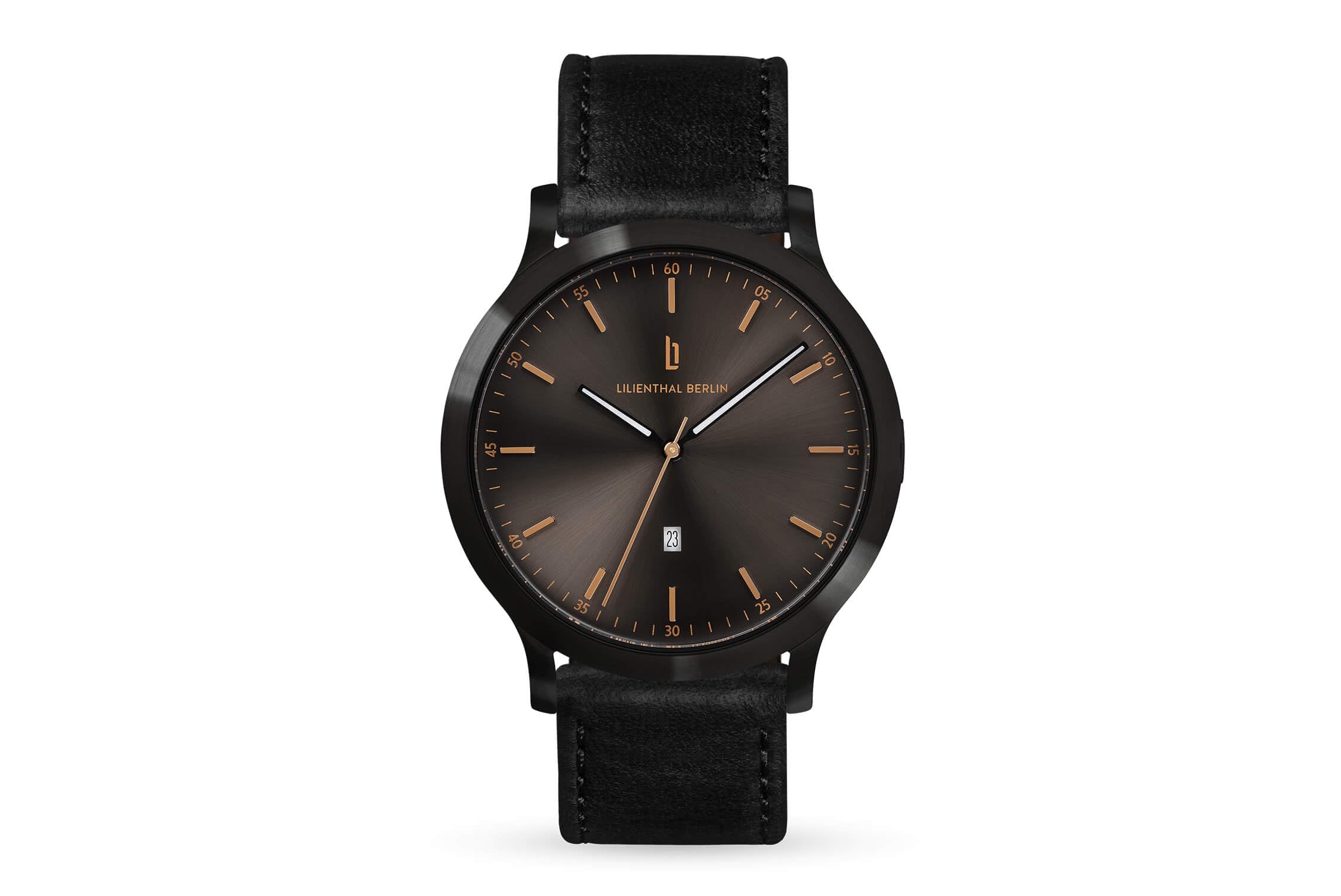 Lilianthal Berlin Сделано в черном Мужские часы, Дата, Германия, H01-105-B004CB, чёрный
Lilianthal Berlin Сделано в черном Мужские часы, Дата, Германия, H01-105-B004CB, чёрный