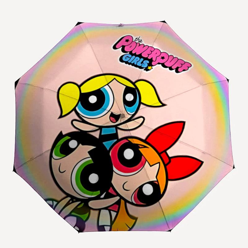 1pc Powerpuff Girls Automatic Umbrella 8-Bone Design Compact Gear for Outdoor Travel, Perfect Helloween Chrismas Gift for Friends or Family yy25082918
1pc Powerpuff Girls Automatic Umbrella 8-Bone Design Compact Gear for Outdoor Travel, Perfect Helloween Chrismas Gift for Friends or Family yy25082918