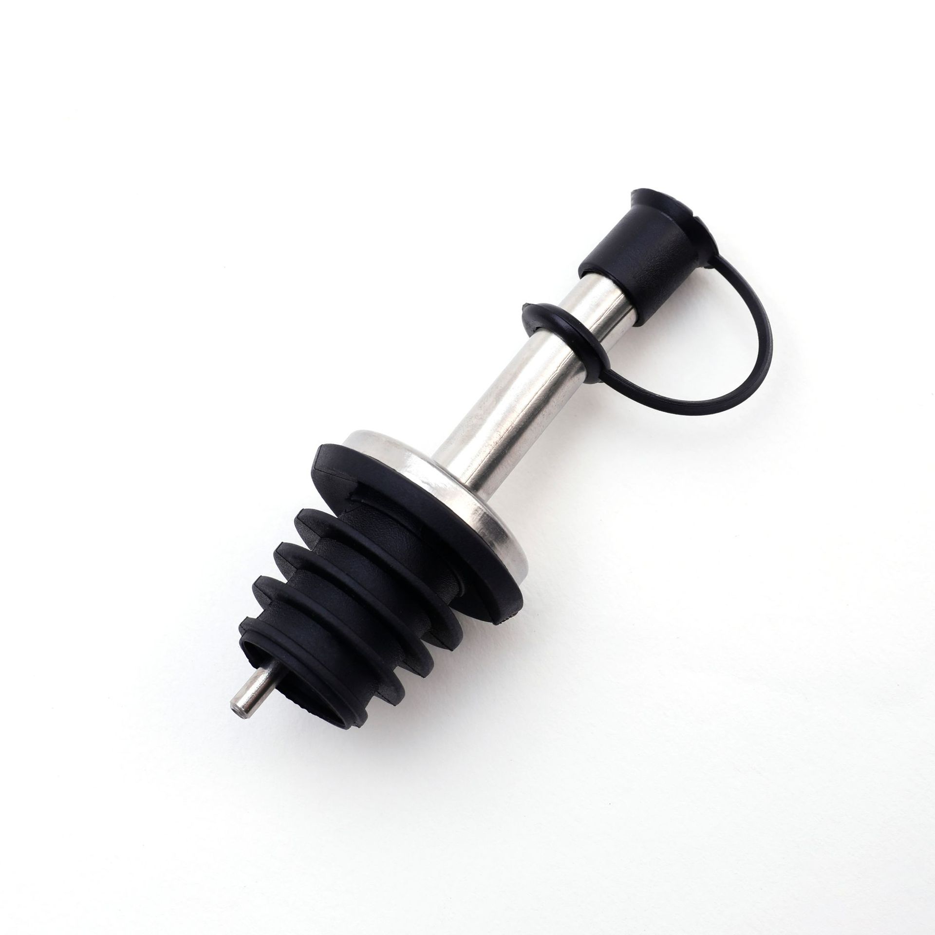 Stainless Steel Oil Bottle Spout Pourer/Mouth With Stopper Flask Dry Red Wine Pot Bottle Cork Plug Olive Pourer Dispenser
Stainless Steel Oil Bottle Spout Pourer/Mouth With Stopper Flask Dry Red Wine Pot Bottle Cork Plug Olive Pourer Dispenser
