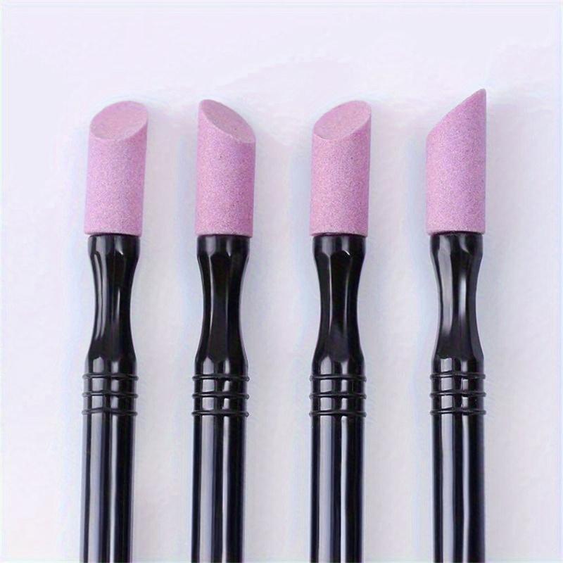 4-piece Quartz Nail Cuticle Remover and Dead Skin Pusher - Dual-Ended Nail Tool for Creating Smooth Nails
4-piece Quartz Nail Cuticle Remover and Dead Skin Pusher - Dual-Ended Nail Tool for Creating Smooth Nails