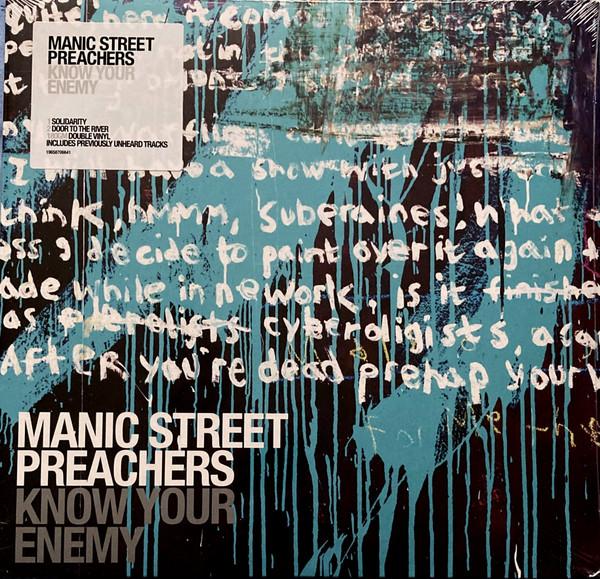 LP Record MANIC STREET PREACHERS - Know Your Enemy 19439988681 Columbia 2022 Europe Rock
LP Record MANIC STREET PREACHERS - Know Your Enemy 19439988681 Columbia 2022 Europe Rock