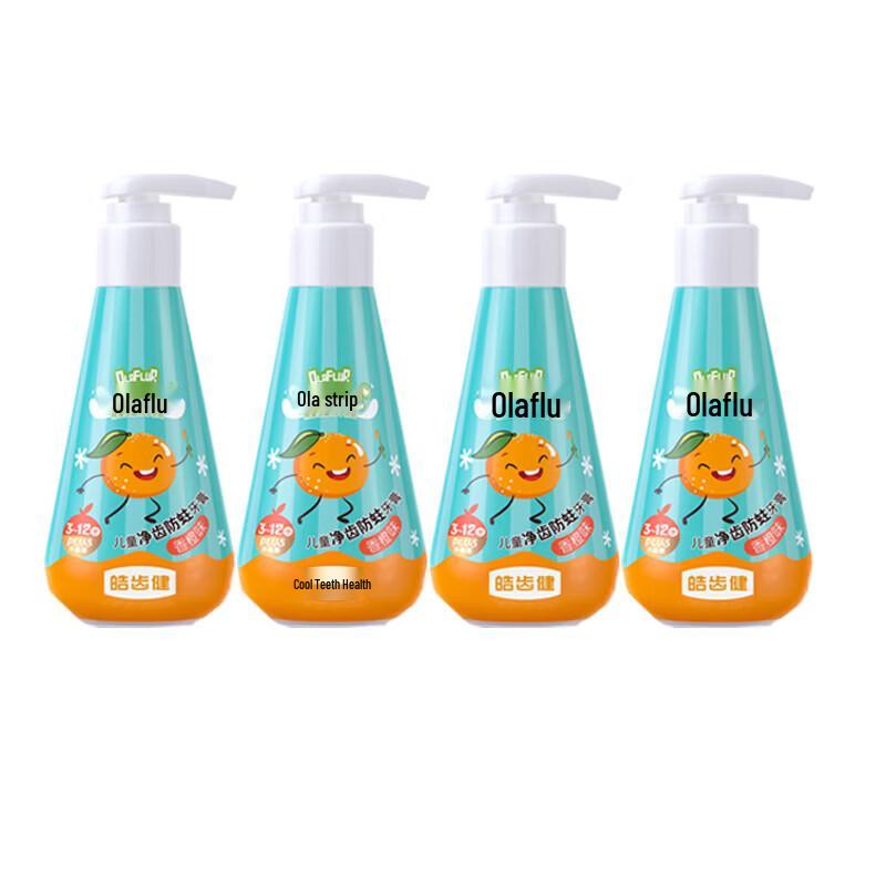 Hosjam Kids Anti-Cavity Toothpaste 4-Pack
Hosjam Kids Anti-Cavity Toothpaste 4-Pack