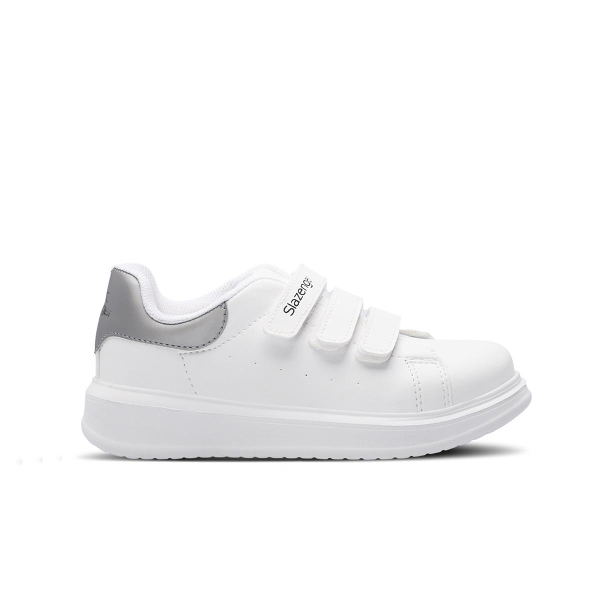 Детские кроссовки LOVE I-Бело-Серебристые 28 белый/серебряный 
Детские кроссовки LOVE I-Бело-Серебристые 28 белый/серебряный