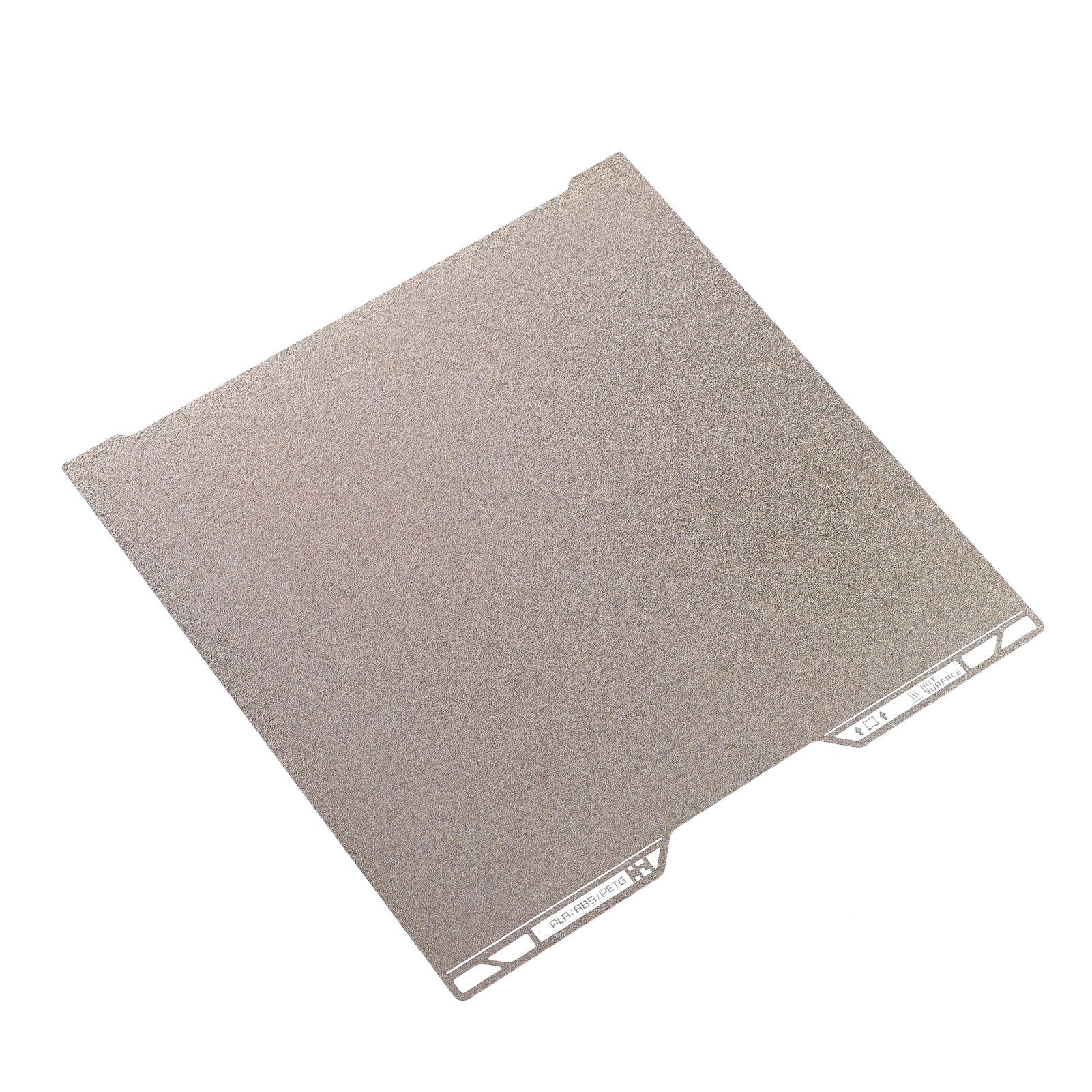 Double Sided Textured PEI Build Plate Replacement for Bambu Lab H2C 3D Printer Heated Bed Platform Gold 335x325mm
Double Sided Textured PEI Build Plate Replacement for Bambu Lab H2C 3D Printer Heated Bed Platform Gold 335x325mm