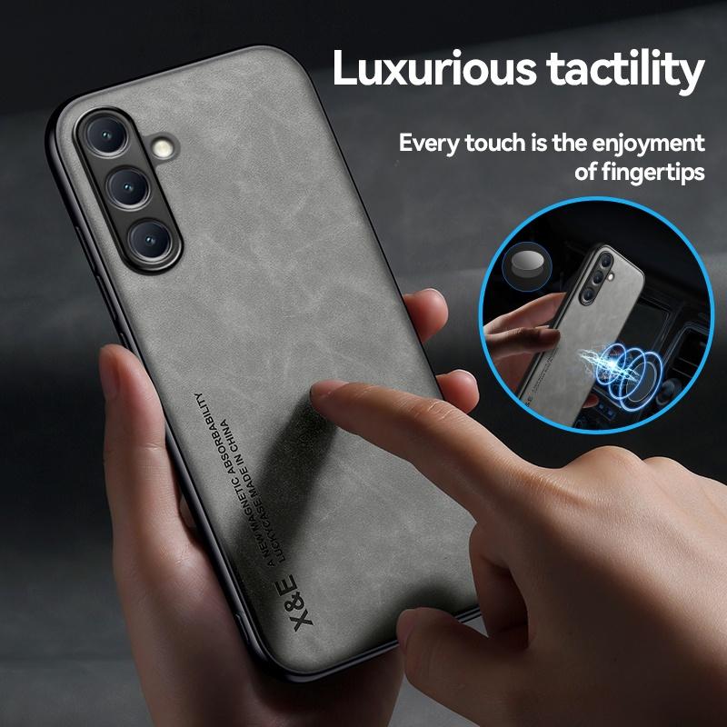 Funda For Samsung Galaxy A16 5G Case Shockproof Silicone Leather Phone Case for GalaxyA16 A 16 Car Magnetic Holder Back Cover For Galaxy A16 5G
Funda For Samsung Galaxy A16 5G Case Shockproof Silicone Leather Phone Case for GalaxyA16 A 16 Car Magnetic Holder Back Cover For Galaxy A16 5G