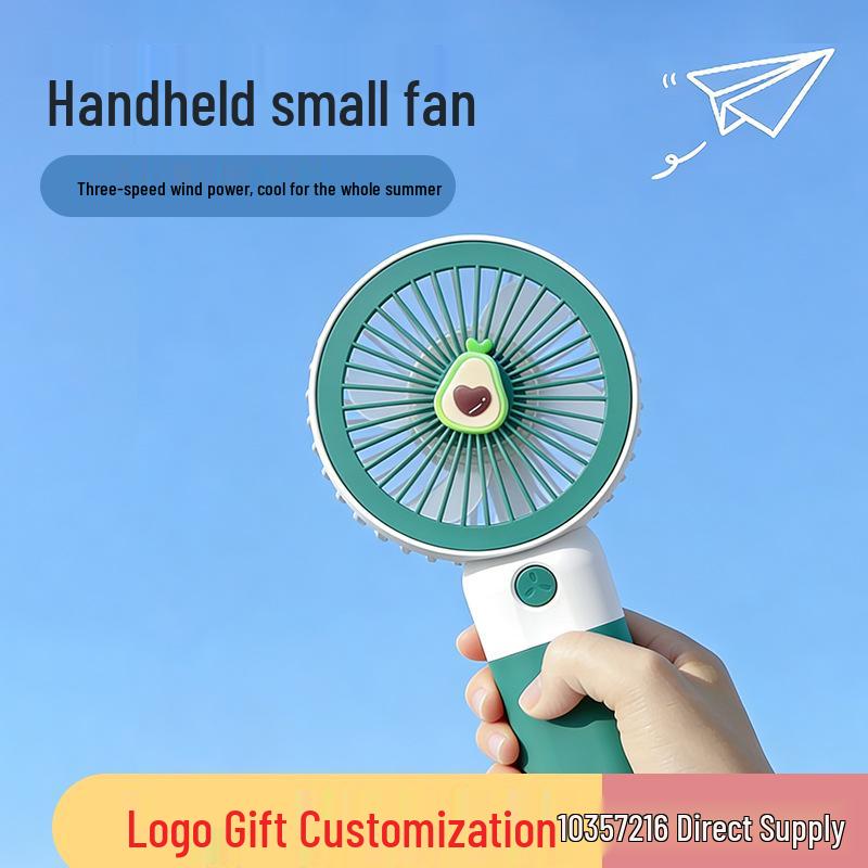 Portable Mini USB Fan with Logo – Compact, Rechargeable, and Perfect for Souvenir Gifts and Promotions Pineapple - Three speed
Portable Mini USB Fan with Logo – Compact, Rechargeable, and Perfect for Souvenir Gifts and Promotions Pineapple - Three speed