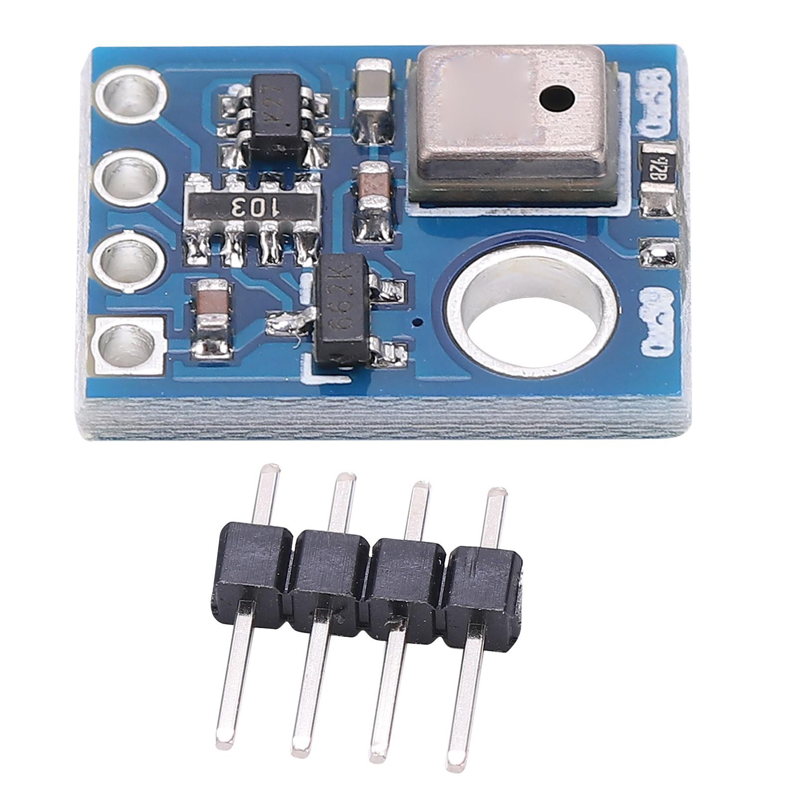 Sensor Module Temperature and Humidity Test Board with Pin Header I2C Communication AHT10
Sensor Module Temperature and Humidity Test Board with Pin Header I2C Communication AHT10