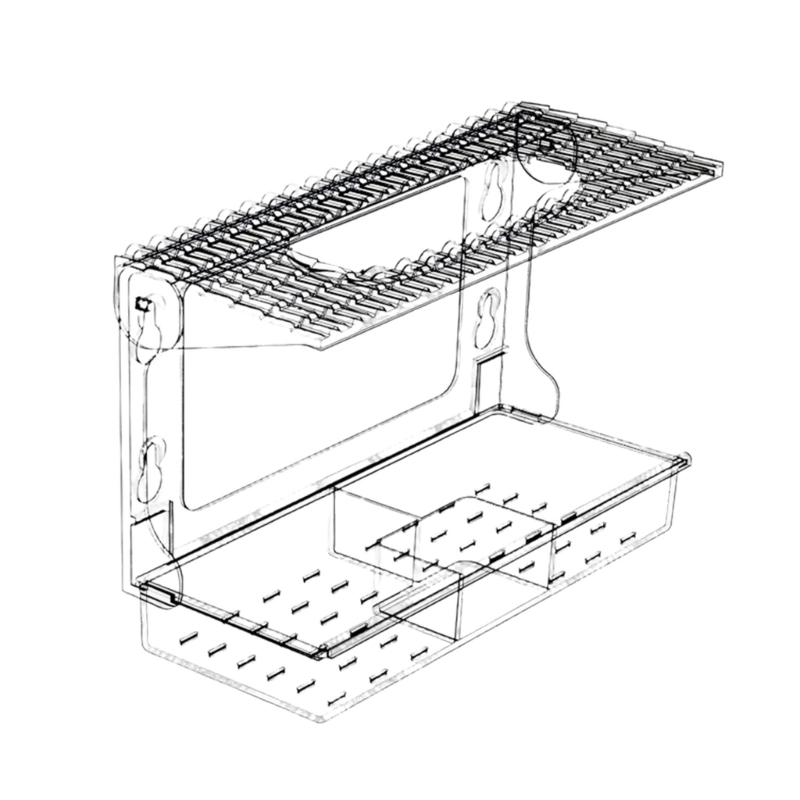 Bird Feeding Station With Strong Suction Design Perfect For Family Nature Observation
Bird Feeding Station With Strong Suction Design Perfect For Family Nature Observation