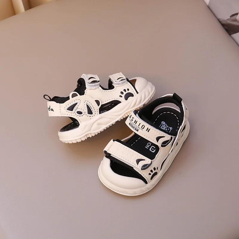 Summer Baby Sandals for Girls Boys Soft Bottom PU Leather Children Shoes Fashion Little Kids Beach Sandals Toddler Shoes I03065 16 чорний
Summer Baby Sandals for Girls Boys Soft Bottom PU Leather Children Shoes Fashion Little Kids Beach Sandals Toddler Shoes I03065 16 чорний