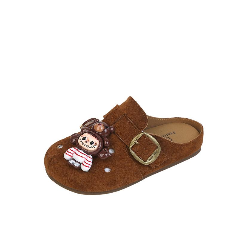 Leisure Anti-slip Front Slip-on Slippers, New Soft-soled Girls Shoes 36-37 кавовий
Leisure Anti-slip Front Slip-on Slippers, New Soft-soled Girls Shoes 36-37 кавовий