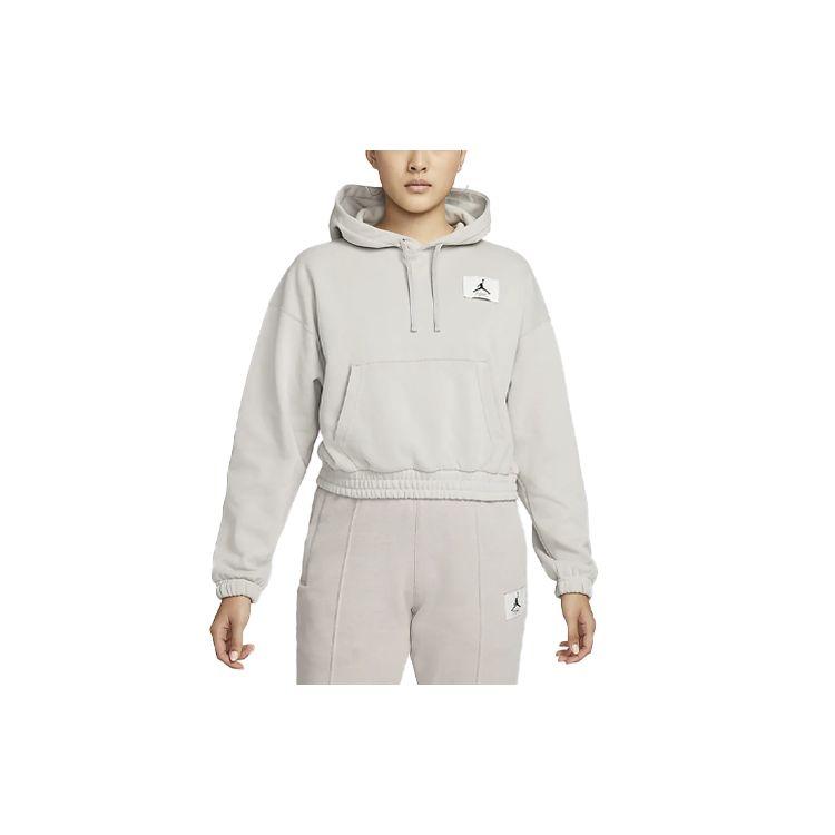 Jordan Essentials Повседневная спортивная вязаная свободная толстовка с капюшоном Укороченный топ Женские топы Light-Iron-Ore DD6999-012 L
Jordan Essentials Повседневная спортивная вязаная свободная толстовка с капюшоном Укороченный топ Женские топы Light-Iron-Ore DD6999-012 L