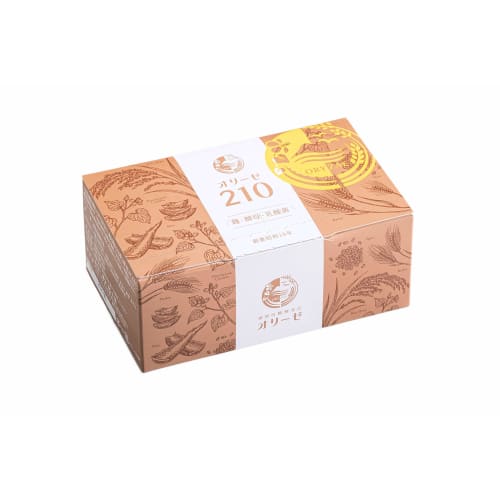 Oryze 210, a fermented vegetable food
Oryze 210, a fermented vegetable food