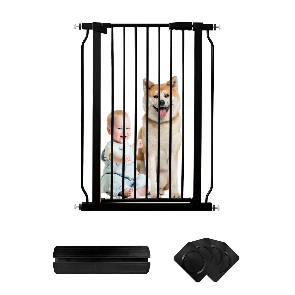 RAKU Pet Dog Высота Baby Установка Ширина Натяжение Спереди и сзади Автоматическое открытие Двойной Легко Без сверления Предотвращение побега Установка ограждения Ширина Ворота,
RAKU Pet Dog Высота Baby Установка Ширина Натяжение Спереди и сзади Автоматическое открытие Двойной Легко Без сверления Предотвращение побега Установка ограждения Ширина Ворота,