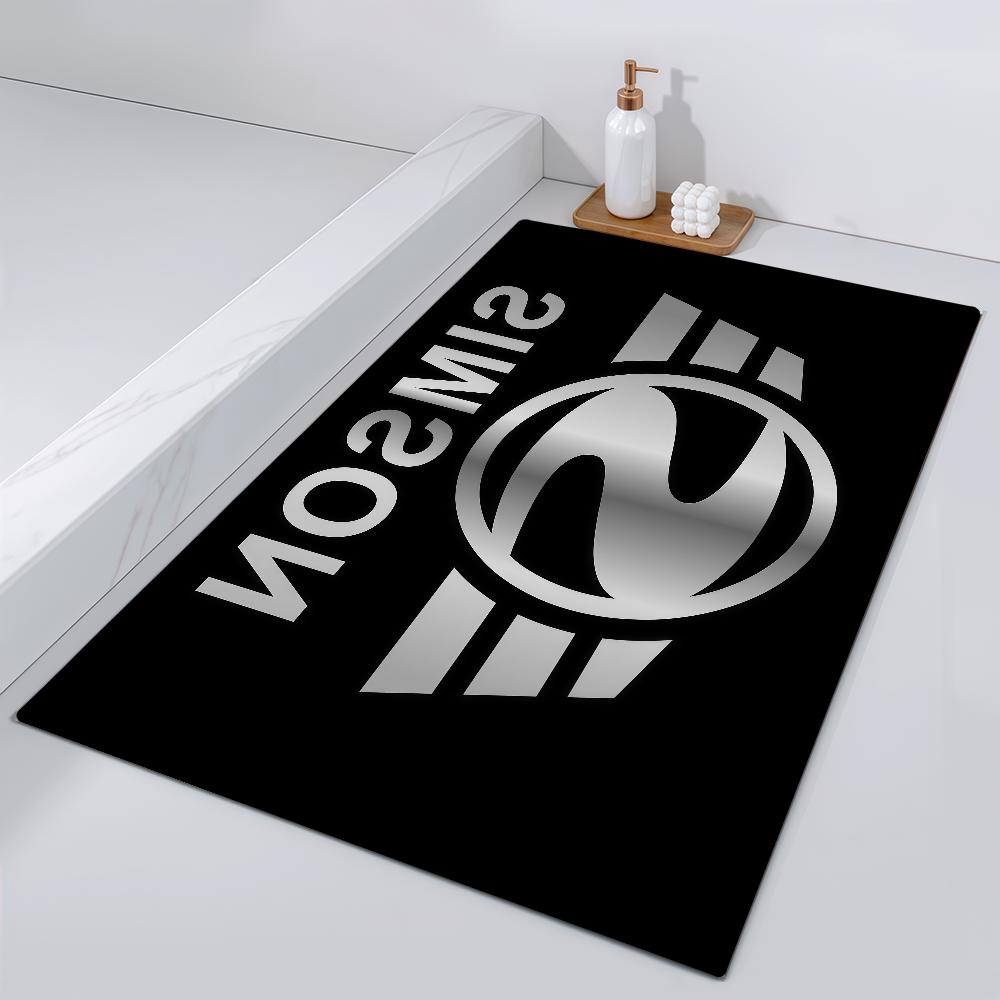 Door Mat Bedside Motorcycle Logo Entrance S-Simson Bath Floor Decoration Corridor Door Mat Carpet Living Cool Room Balcony 40cm x 60cm
Door Mat Bedside Motorcycle Logo Entrance S-Simson Bath Floor Decoration Corridor Door Mat Carpet Living Cool Room Balcony 40cm x 60cm