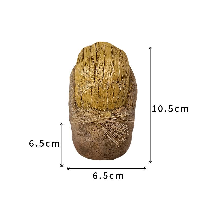 New Weather-proof Bigfoot Toe Figurine Funny Home Decoration Big Toe Statue Realistic Giants Toe Resin Statue 2025
New Weather-proof Bigfoot Toe Figurine Funny Home Decoration Big Toe Statue Realistic Giants Toe Resin Statue 2025