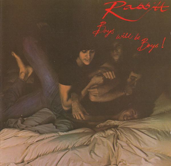 CD RABBITT Boys Will Be Boys JECD900859 Jet Records 1989 Germany Rock Used
CD RABBITT Boys Will Be Boys JECD900859 Jet Records 1989 Germany Rock Used