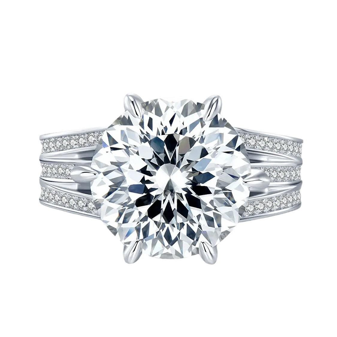 Hui Zhiyi 2023 Women s 925 Silver Firework-Cut 10 Carat High-Carbon Diamond Necklace: Versatile European & American Style Size 5
Hui Zhiyi 2023 Women s 925 Silver Firework-Cut 10 Carat High-Carbon Diamond Necklace: Versatile European & American Style Size 5